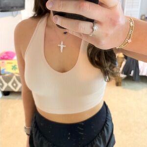 FP Movement by Free People Blush Crop Top